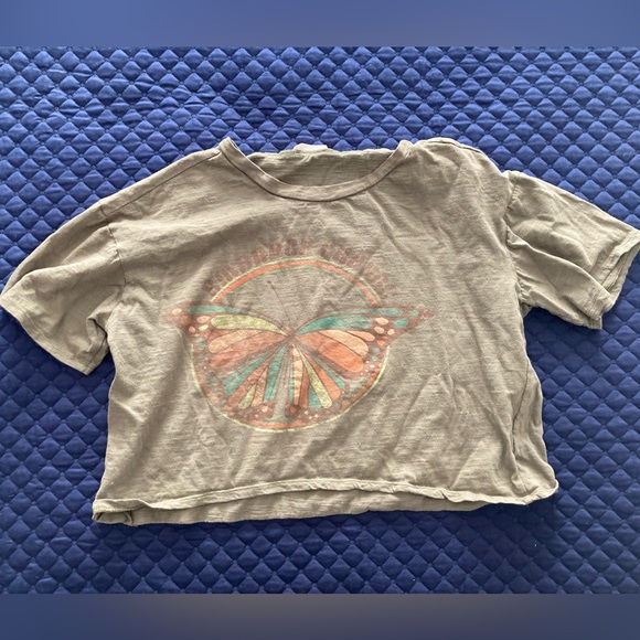 Graphic Cropped Tee M - Picture 6 of 8